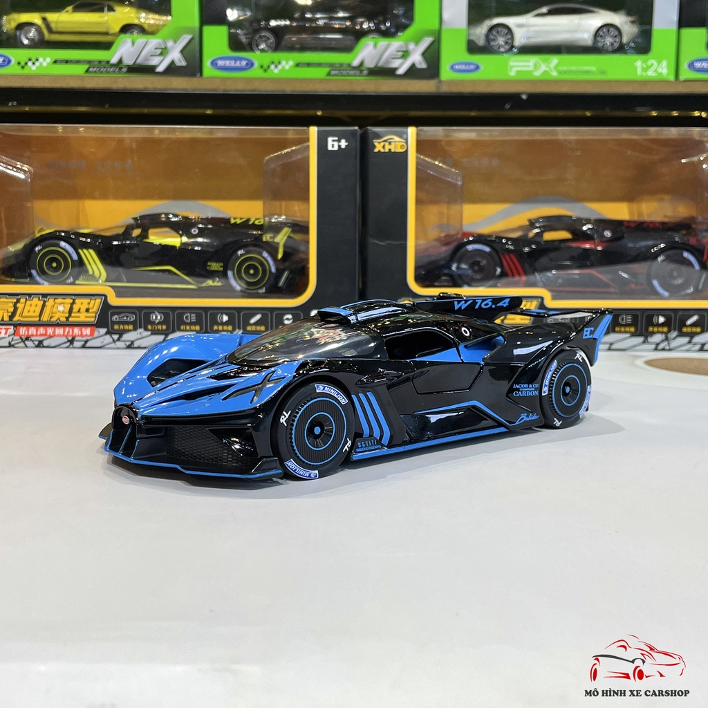 Mô hình xe kim loại siêu xe Bugatti Bolide siêu nét giá tốt