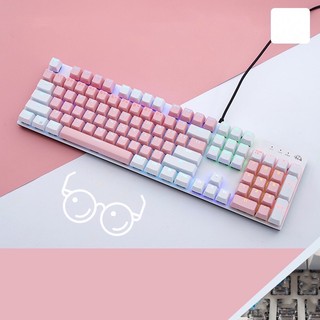 Bàn phím cơ gaming có dây pc blue/red switch chuyên game k1/k2 led nhiều chế độ trục cơ full size led cao cấp