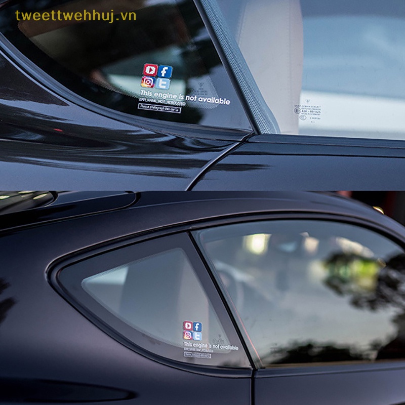 Sticker Trong Suốt Dán Mũ Bảo Hiểm Xe Mô Tô Chống Tia uv / Nước Vui Nhộn vn