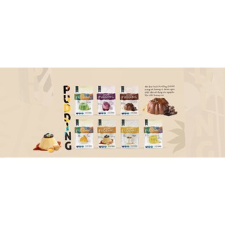 Bột pudding Dans gói 500g
