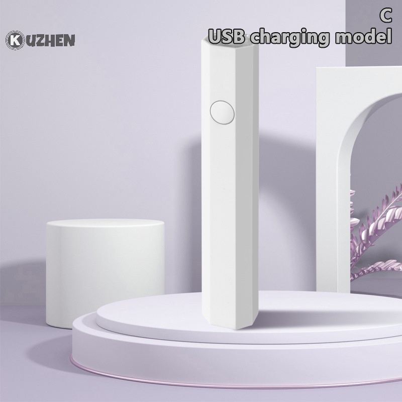 Kuzhen Máy Sấy Khô Móng Tay Nhanh Khô Bằng Tia uv Có Đèn led usb Dùng Tại Nhà / Đi Du Lịch