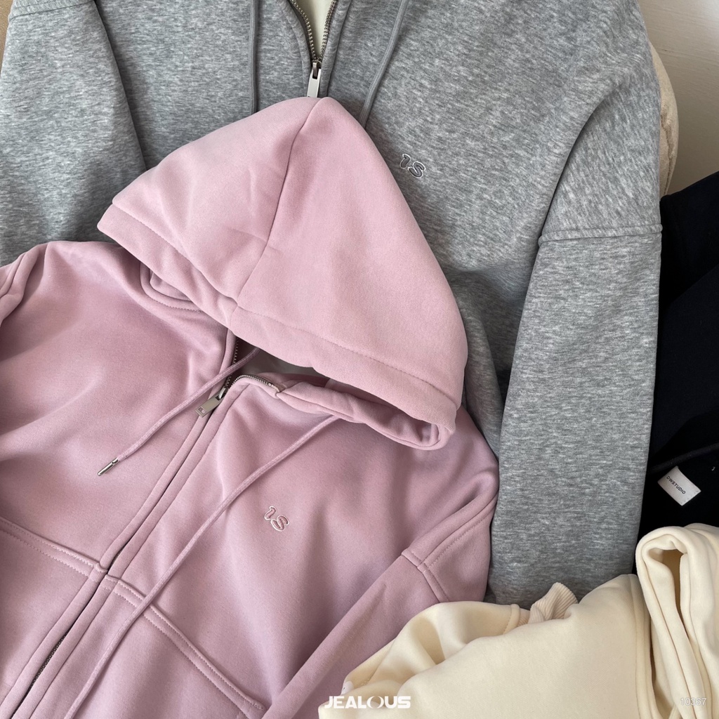 Áo khoác hoodie zip RS - 10367