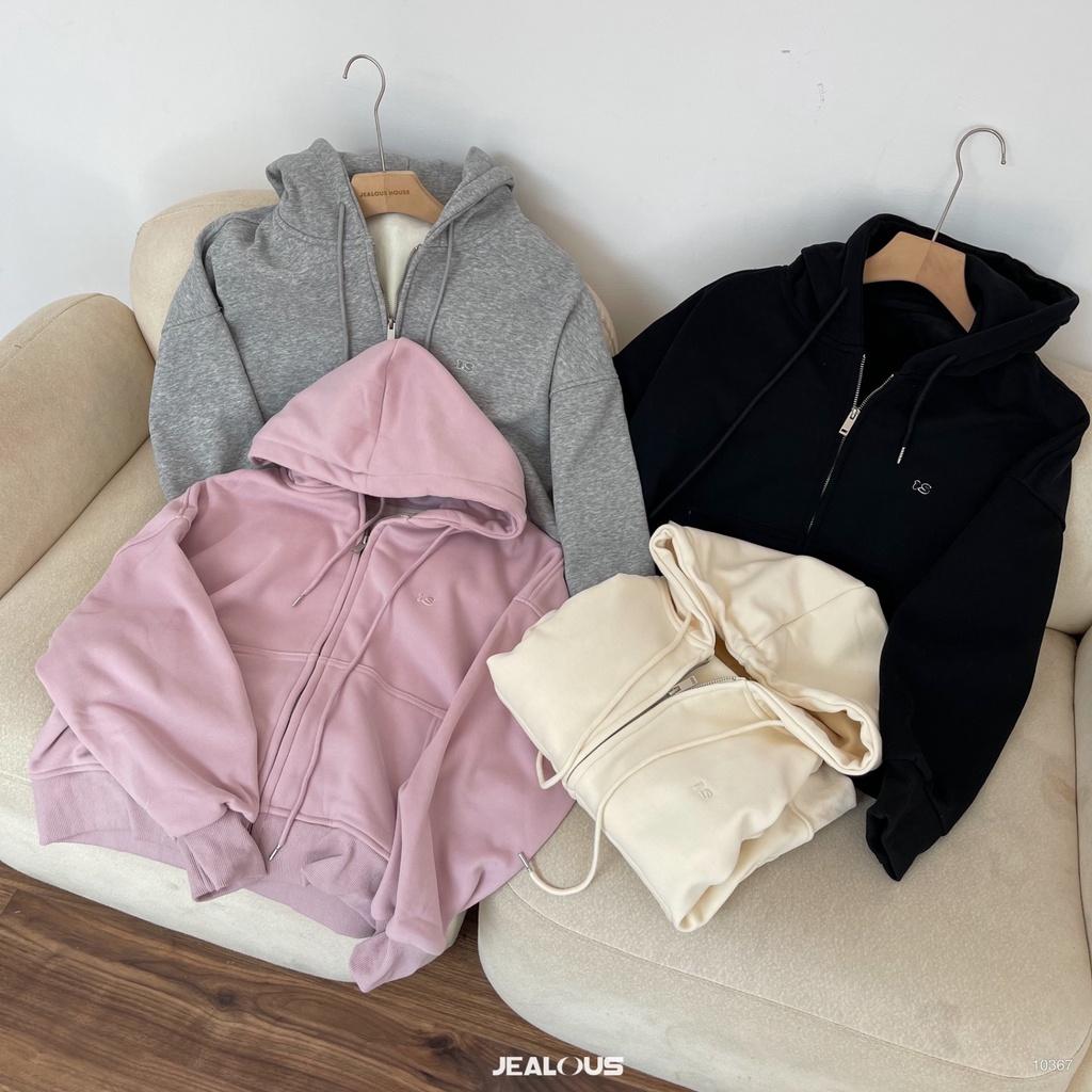 Áo khoác hoodie zip RS - 10367