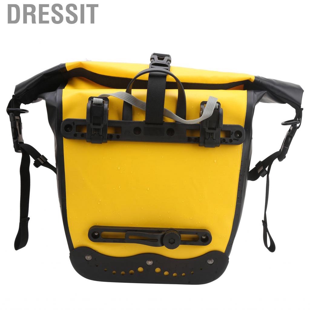 Dressit Bicycle Carrier Storage Bag Equipment For Cycling Riding Accessories