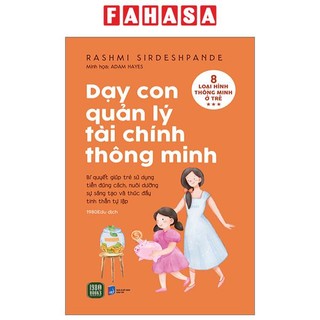 Sách dạy con quản lý tài chính thông minh