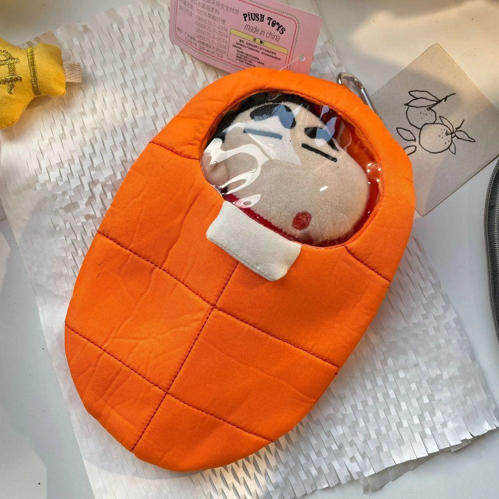Shanhai Móc Khóa Hình Cậu Bé Bút Chì shin-chan / Cậu Bé Bút Chì Nhồi Bông Màu Trong Suốt