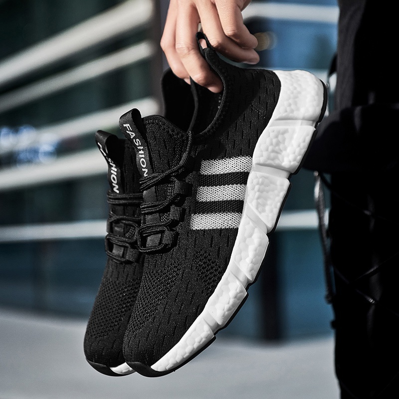 Giày Thể Thao Nam Thời Trang Thoáng Khí