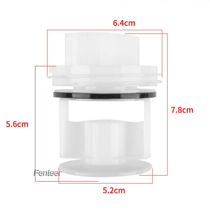 Máy Giặt Tự Động Bơm Thoát Nước Máy Giặt Bơm Thoát Nước Bơm Con Dấu Bao Lắp Ráp Lưới Chặn Núm