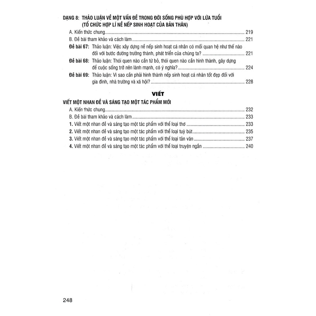 Sách - Hướng Dẫn Viết, Nói Và Nghe Các Dạng Văn Lớp 8 - Tập 1  - HA