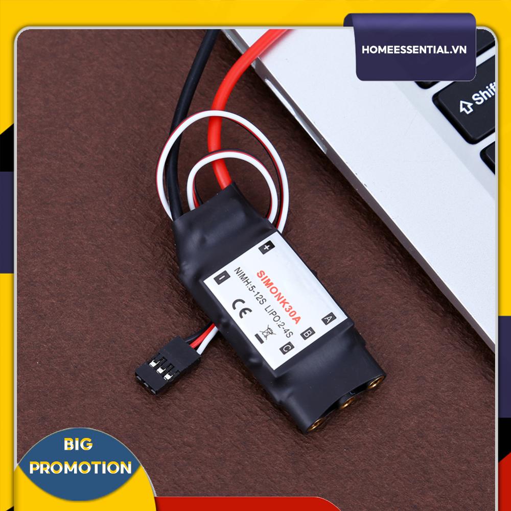 Thiết Bị Điều Khiển Tốc Độ Điện Không Chổi Than 30a esc Hiệu Quả Cao