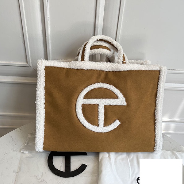 Túi Đeo Chéo Bằng Len Lông Cừu Hình Vuông Nhỏ Nhắn Phong Cách xiaohongshu Hợp Mùa Thu Đông Mới