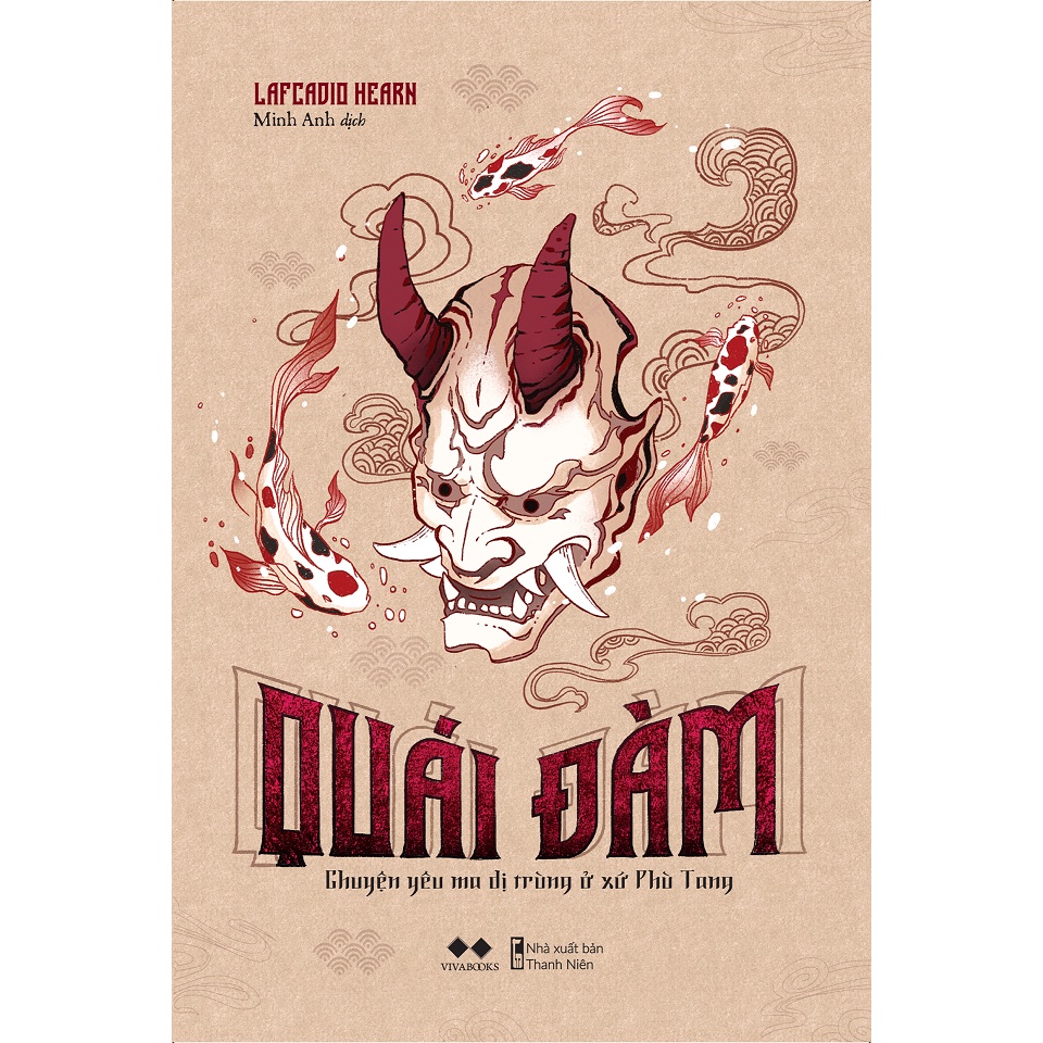 Sách - Quái Đàm (Lafcadio Hearn) - AZ Việt Nam
