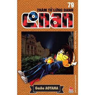 Sách Thám Tử Lừng Danh Conan - Tập 79 (Tái Bản 2023)
