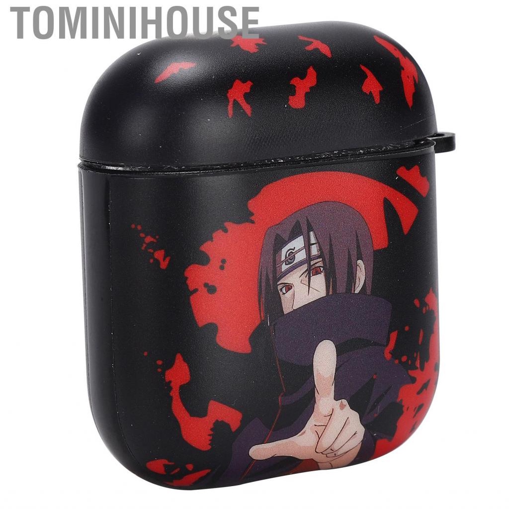 Tominihouse Protective Cover  Drop Resistant Soft Texture Shockproof Full Protection Case for IOS Earbuds 2