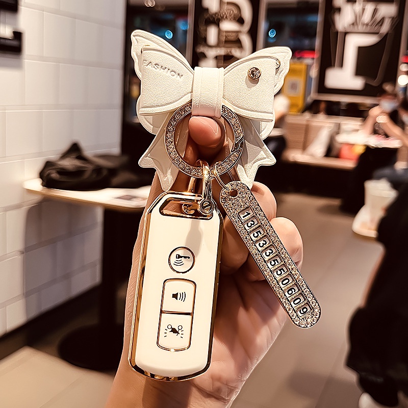 Vỏ Bảo Vệ Chìa Khóa Xe honda adv 150 pcx 150 vario 150 Bằng tpu