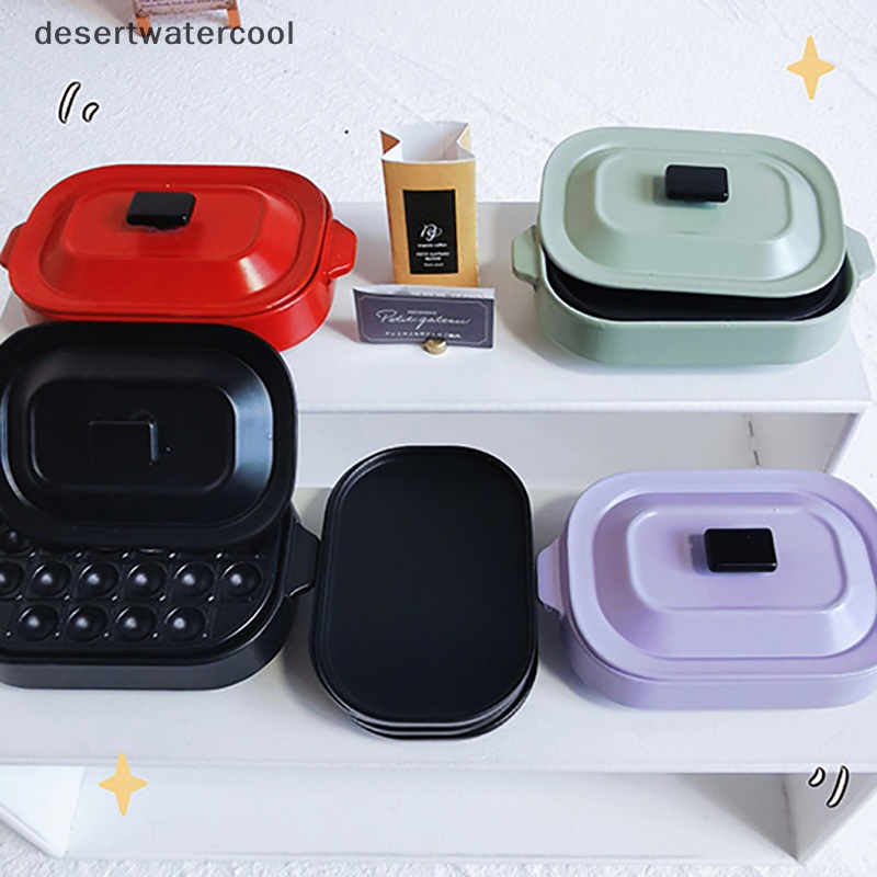 Dc Mô Hình Chảo Nướng mini Tỉ Lệ 1 / 12 Trang Trí Nhà Búp Bê