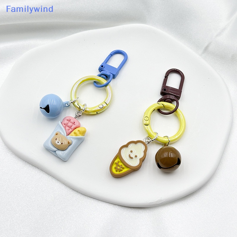 Gia Đình Familieywind > Móc Chìa Khóa Xe Hơi / Ba Lô / Túi Xách Họa Tiết Hoạt Hình kawaii Dễ Thương Sáng Tạo