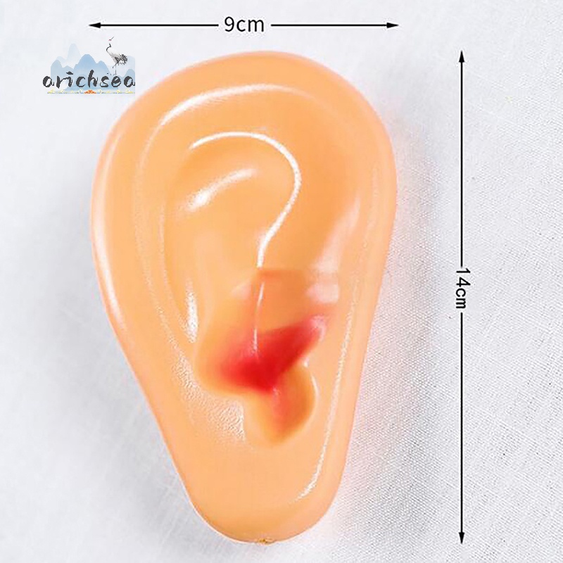Tai Giả  Đồ Chơi Mô Hình Đôi Tai Nhân Tạo Quà halloween Cho Trẻ Em Và Người Lớn