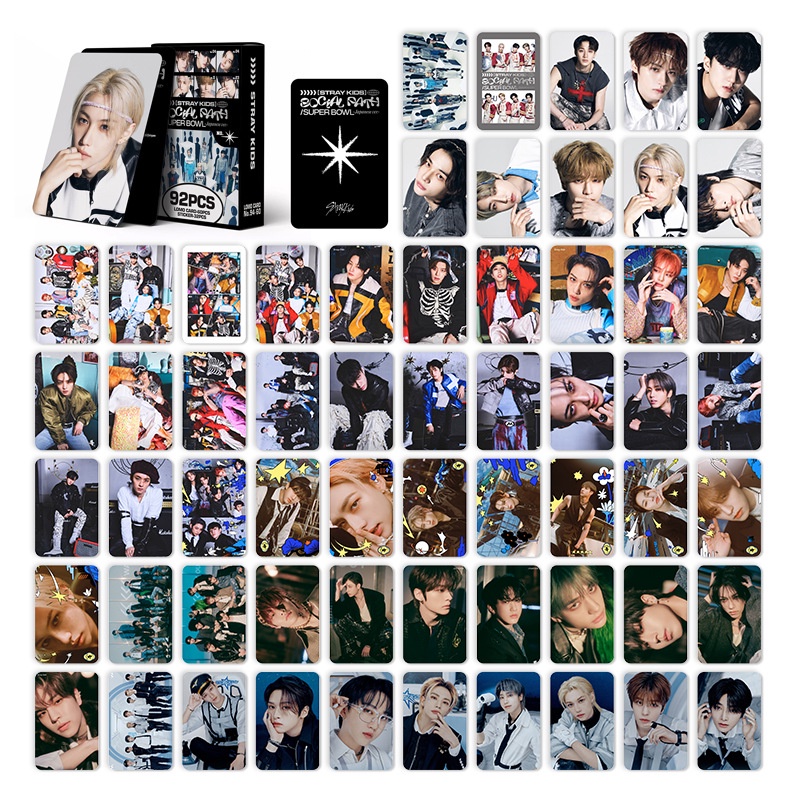 STRAYKIDS Album 5-STAR Photocard STRAY KIDS Social Path Lomo Card Postcard Stickers