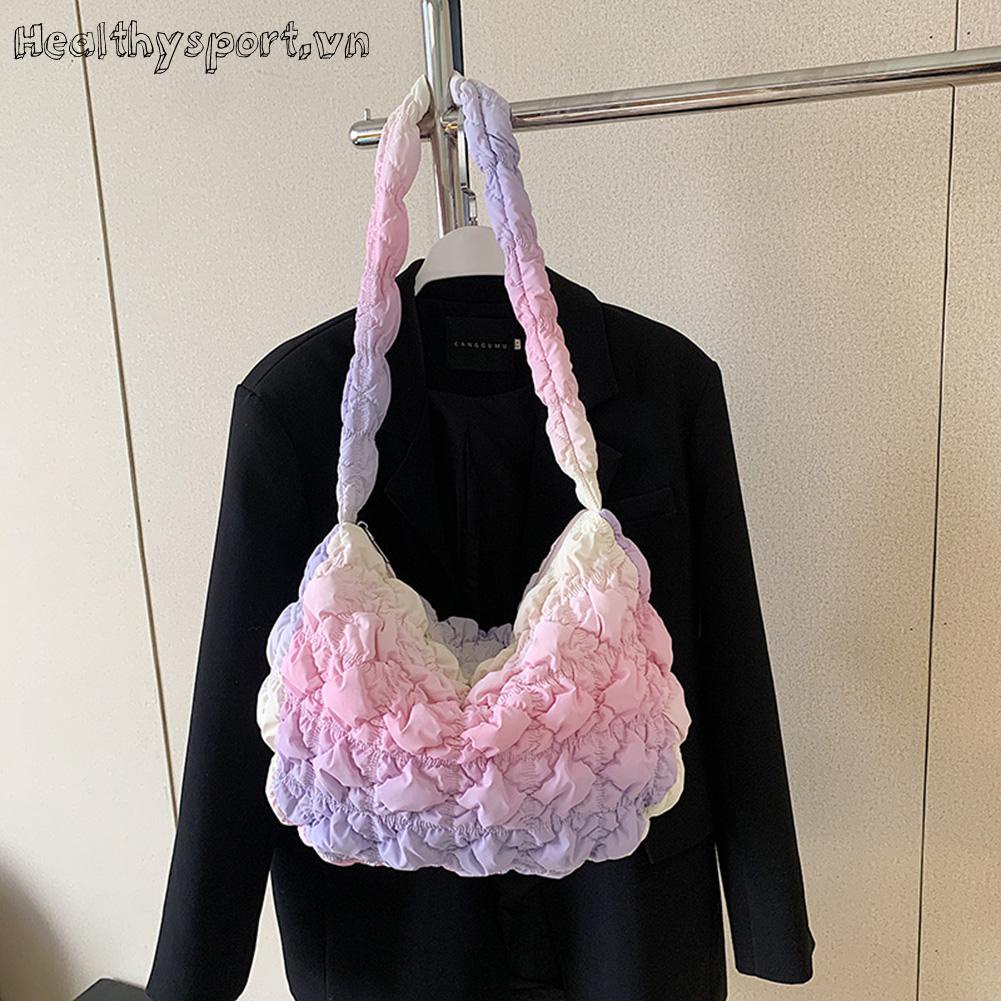 Túi đeo dưới cánh tay / Đeo Cánh Tay Nhồi Bông Nhiều Màu Thời Trang Cho Nữ