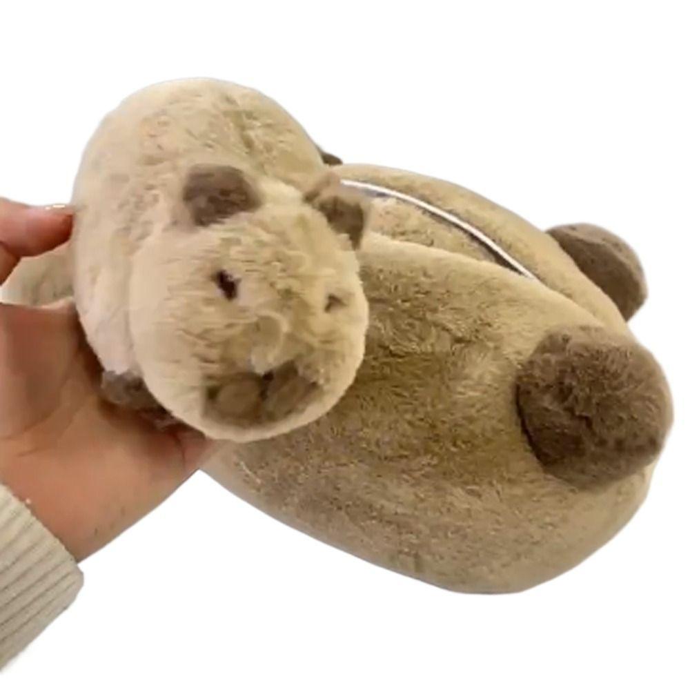 Mmluck capybara Nhồi Bông Mềm Mại Dễ Thương Dành Cho Bé