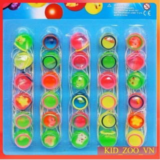 1 quả bi nảy có dây cầm, đồ chơi tuổi thơ kid_zoo_vn đồ chơi trẻ em