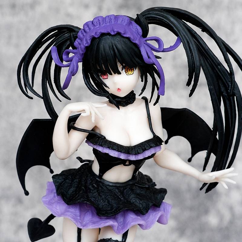 Mô Hình Nhân Vật tokisaki Kuromi shouakuma Hoạt Hình date a live