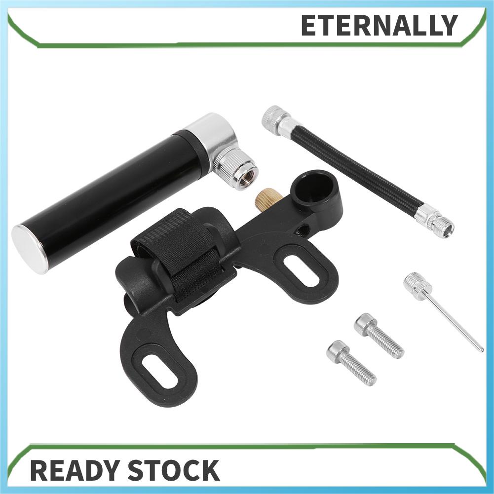 Ống Bơm Xe Đạp mini Cầm Tay Bằng Hợp Kim Nhôm