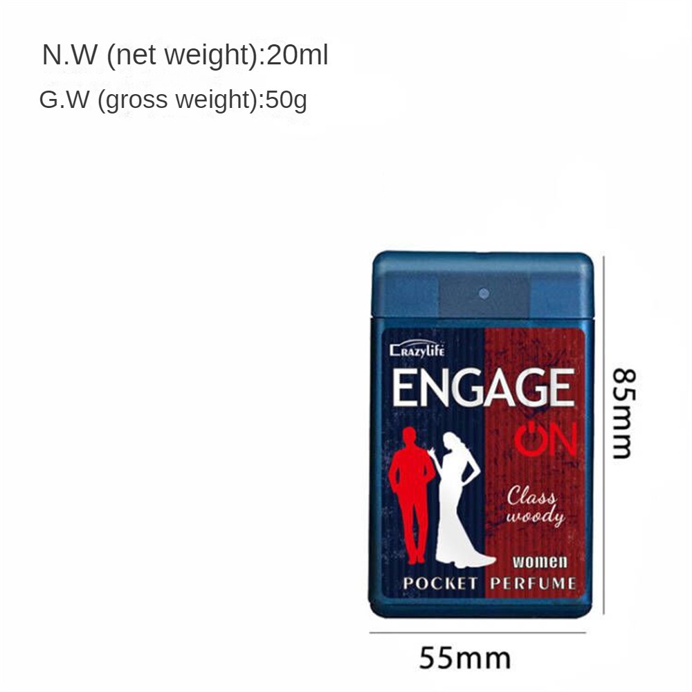 ♕ Crazylife Nước Hoa Pheromone Tâm Trạng Không Khí Quyến Rũ Tăng Cường Thu Hút Tươi Mát Khử Mùi Mùi Ngọt Ngào Cám Dỗ Hương Thơm Chăm Sóc Cơ Thể Lâu Dài 20ml UPBEST