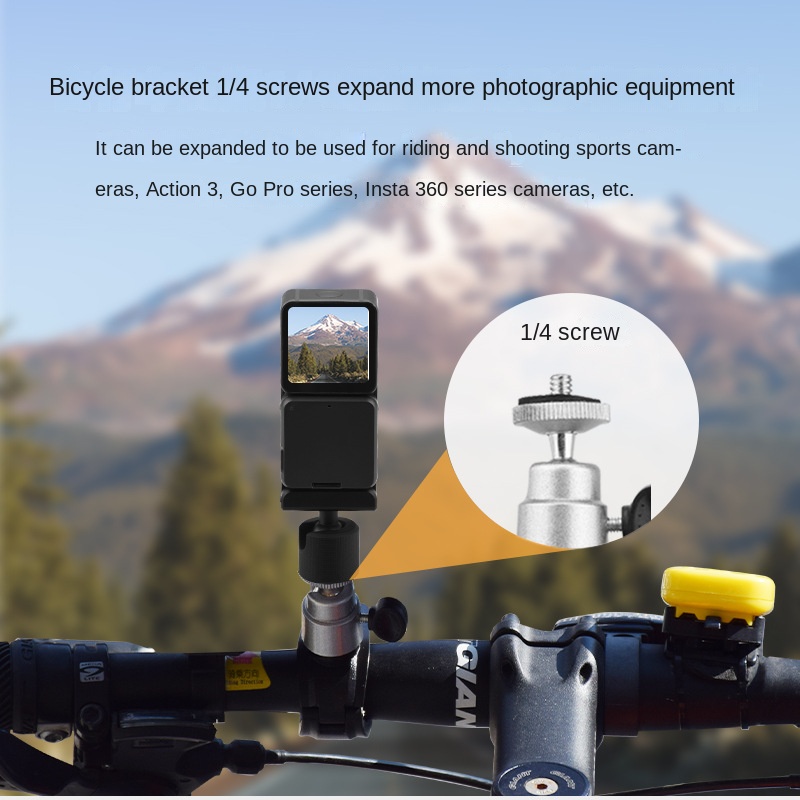 Phù Hợp Giá Đỡ Xe Đạp Kèm Màn Hình Điều Khiển Từ Xa Cho dji mini 4 pro rc2