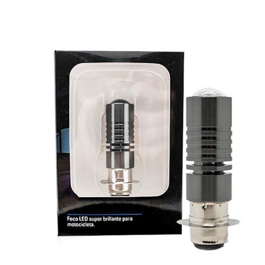 Đèn Pha led p15d 1200lm 12w 3000k 6000k Chuyên Dụng Cho Xe Mô Tô