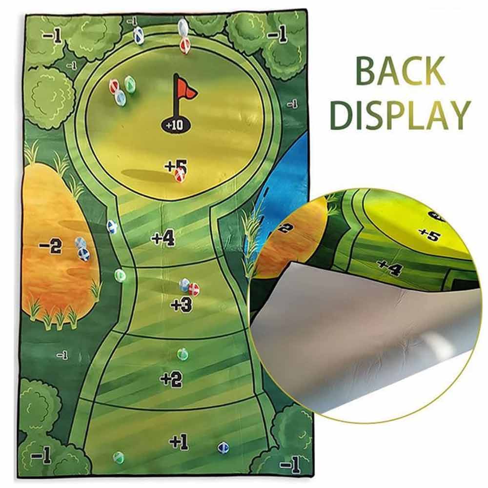 Battle Royale Golf Game, Putting Green Golf Putting Indoor Set Golf Training Aid Equipment, Golf Training Mat, Golf Hitting Mats, Mini Golf