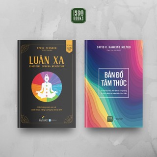 Sách - combo luân xa + bản đồ tâm thức
