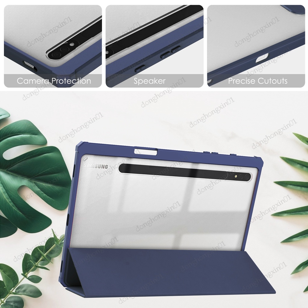 Bao Da Máy Tính Bảng Có Ngăn Đựng Bút Cho samsung galaxy tab s9 fe plus 12.4 samsung tab s9 fe sm-J510 / x516b 10.9 "2023 Ốp