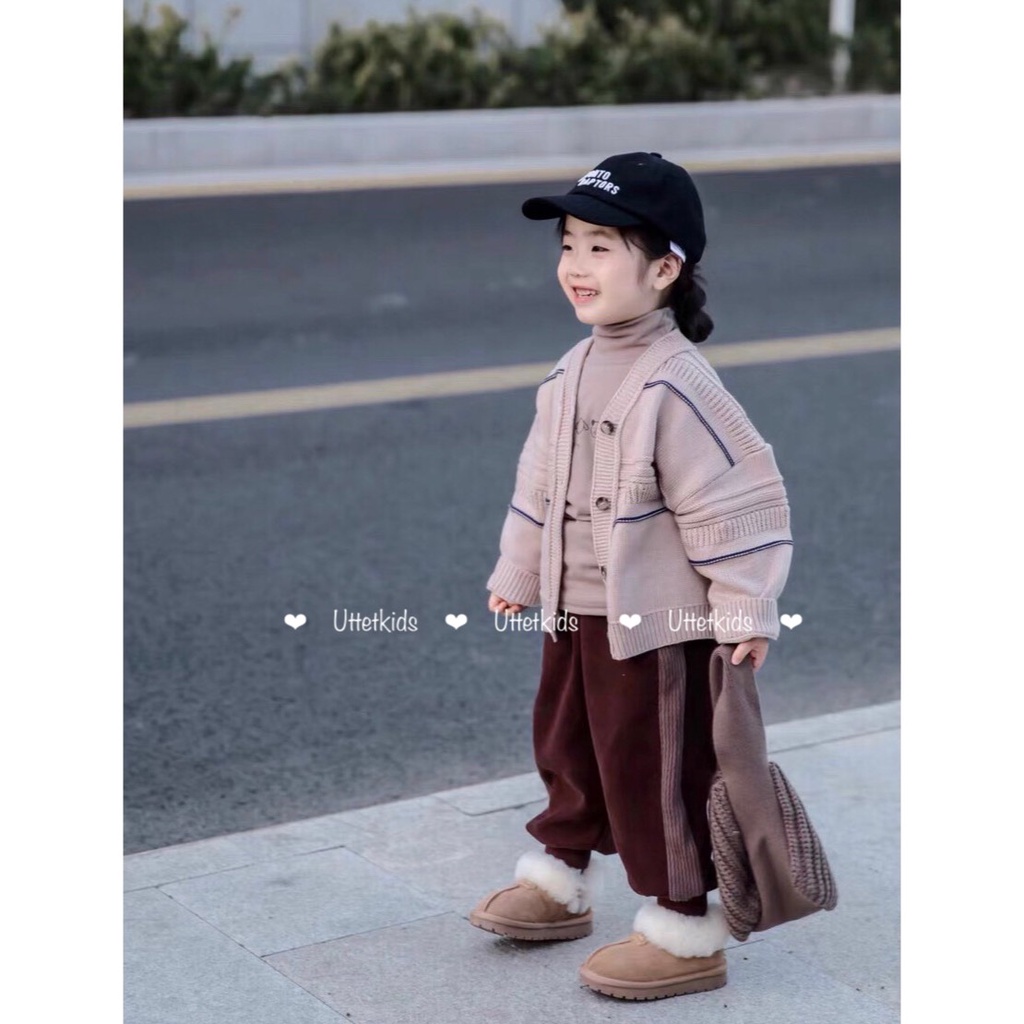 ÁO KHOÁC LEN PHONG CÁCH HÀN QUỐC CHO BÉ GÁI VÀ BÉ TRAI 2011