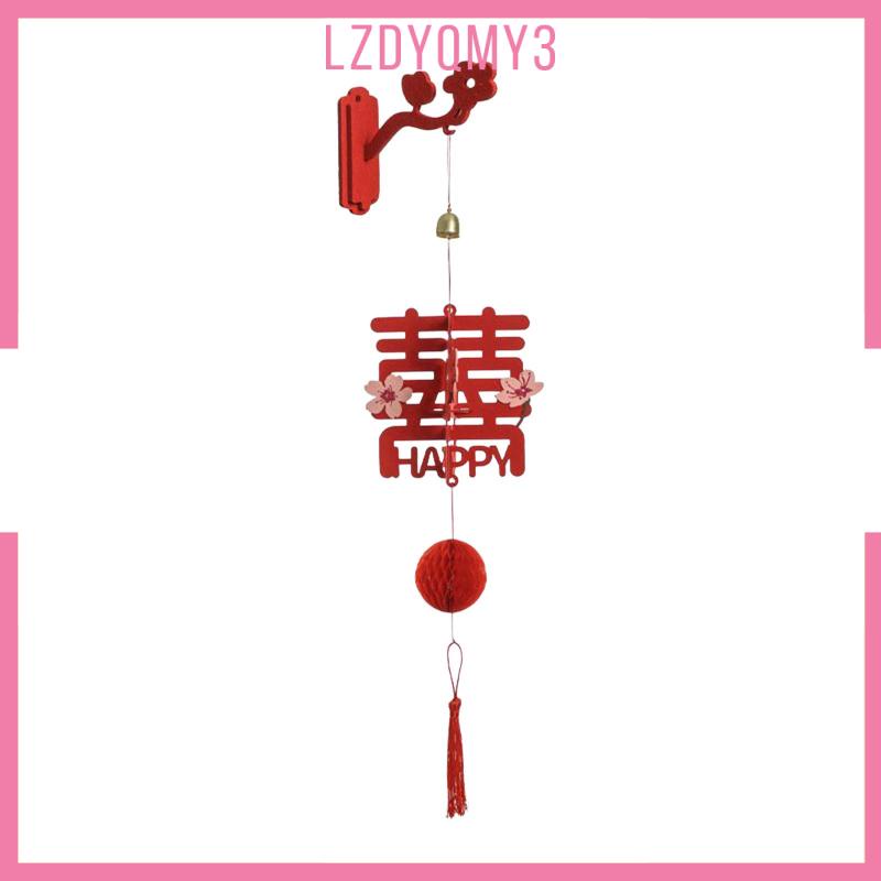 Phụ Kiện Trang Trí Đám Cưới Phong Cách Trung Hoa 3d Độc Đáo