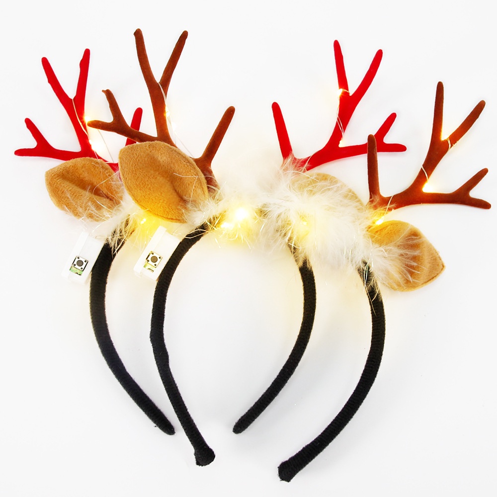 Ere1 Băng Đô Giáng Sinh Phát Quang Cho Bé