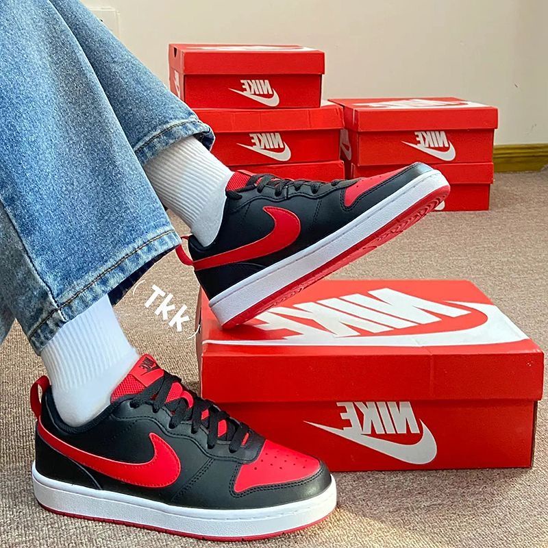 Giày Thể Thao Cổ Thấp Thời Trang retro Dành Cho Nữ court2 gs