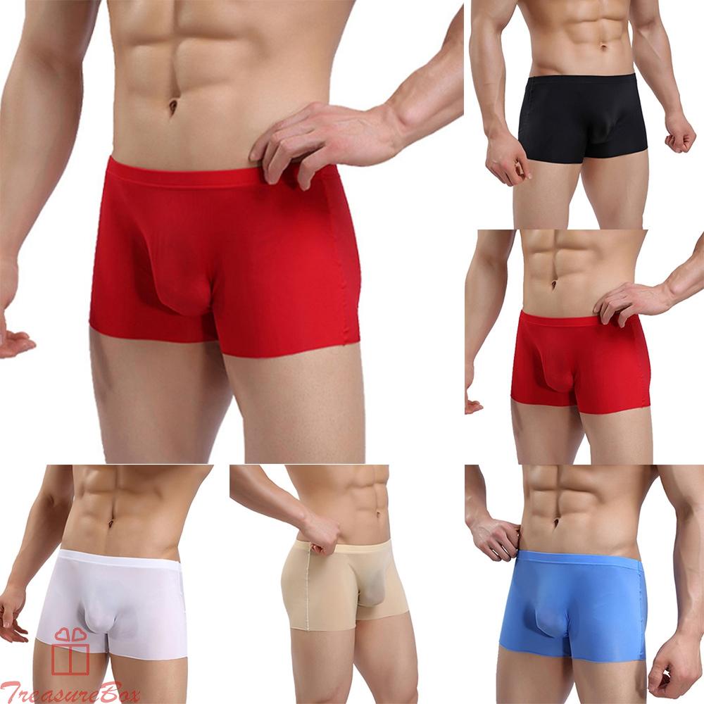 Quần Lót Nam Thoáng Khí Thoải Mái Cỡ m-2xl