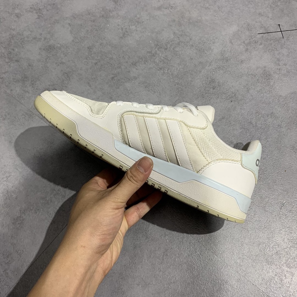 2hand giày adidas neo Entrap Light Blue White FW9333 SIZE 41 1/3 9204
