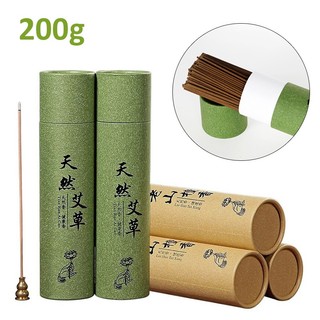 200g Natural Sandalwood Oriental Buddhist Aromatic Line Incense Sticks Box