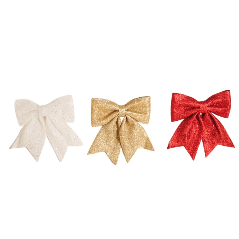 ✿ Cây Thông Trang Trí Giáng Sinh Lấp Lánh Kích Thước 24cm 17cm