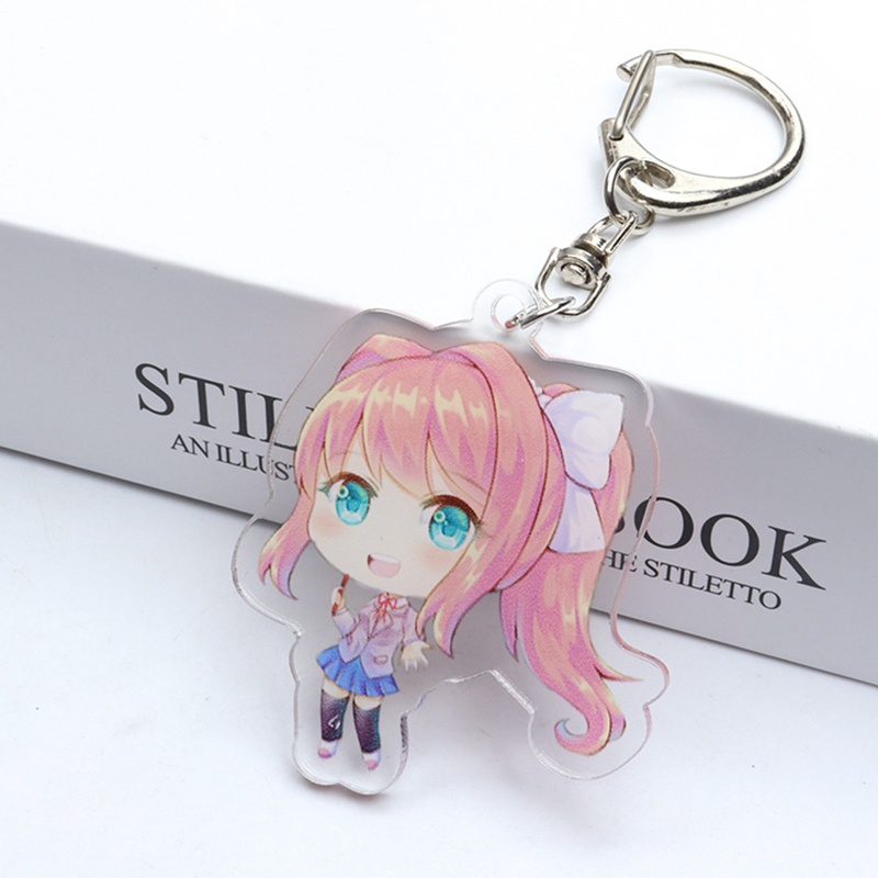 Móc Chìa Khóa Bằng acrylic In Họa Tiết Hoạt Hình Cho Fan Ký Tự Tokidoki