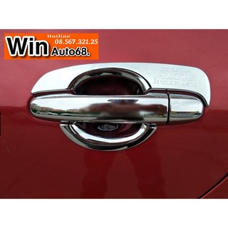 Ốp tay nắm , hõm cửa xe toyota altis đời 2009 2010 2011 2012 2013