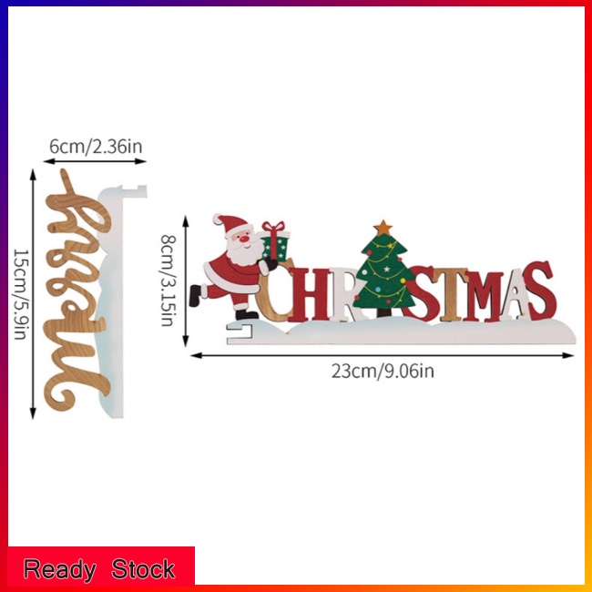 Khung Cửa Trang Trí Giáng Sinh Kích Thước 8X5 inches