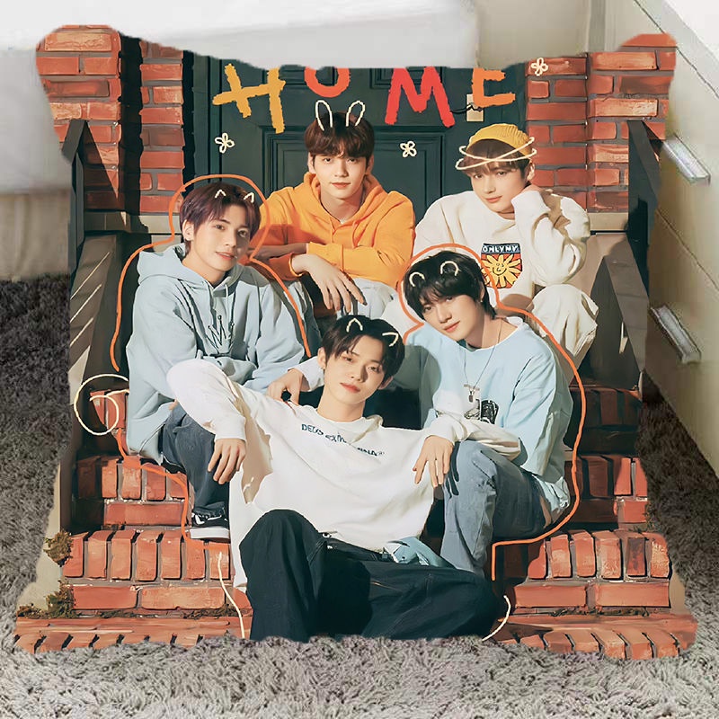 Txt Vỏ Gối In Hình Nhóm Nhạc choi soo bin choi ranjun star live