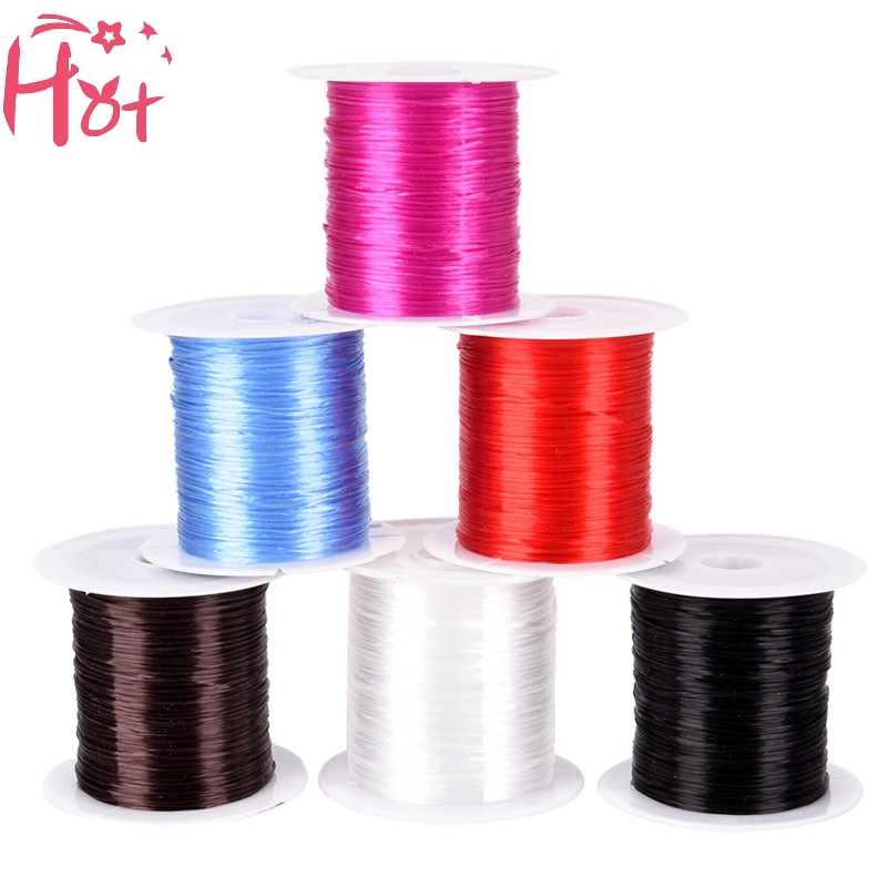 Jr Cuộn Dây Làm Trang Sức Co Giãn Siêu Bền 1mm vn