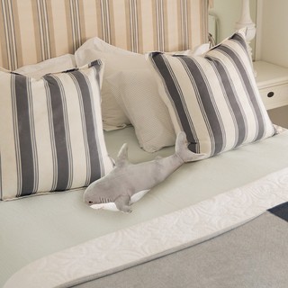 Thú Nhồi Bông Hình Cá Mập Dễ Thương 30cm