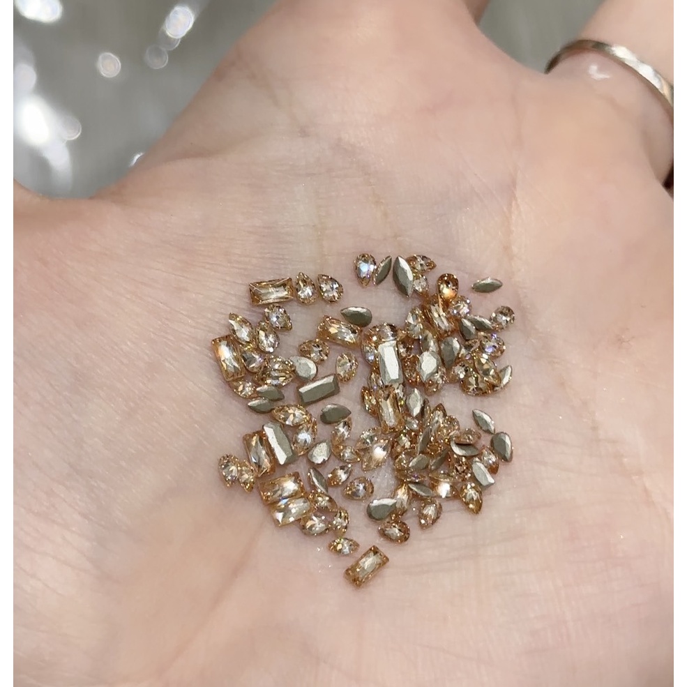 Set đá mini chân bằng