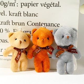 Móc Khóa Gấu Bông teddy Dễ Thương